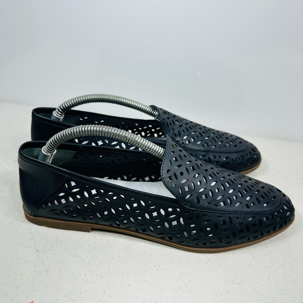 Franco Sarto Women’s Berta, Black Slip-On Loafers, Size 9M - Picture 3 of 8